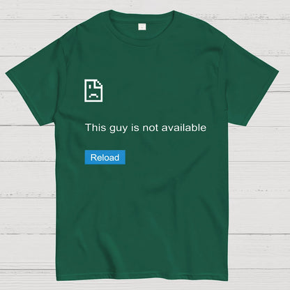 Funny Error Geeky T-Shirt