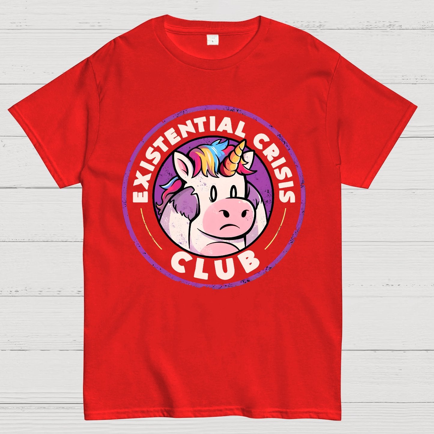 Existential Crisis Club Geek T-Shirt