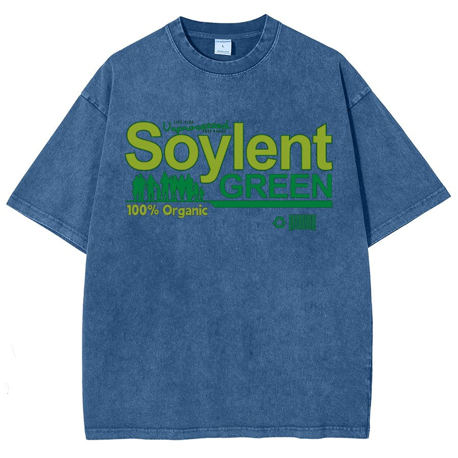 Soylent Green Vintage Distressed T-shirt