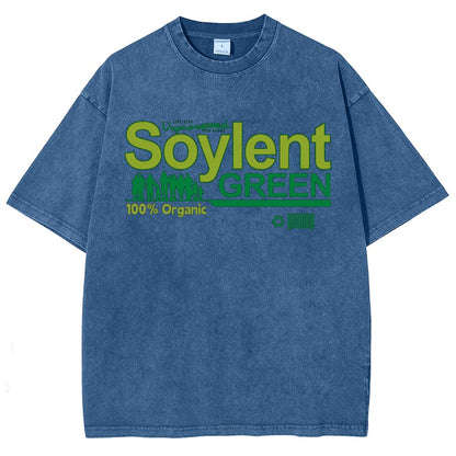 Soylent Green Vintage Distressed T-shirt