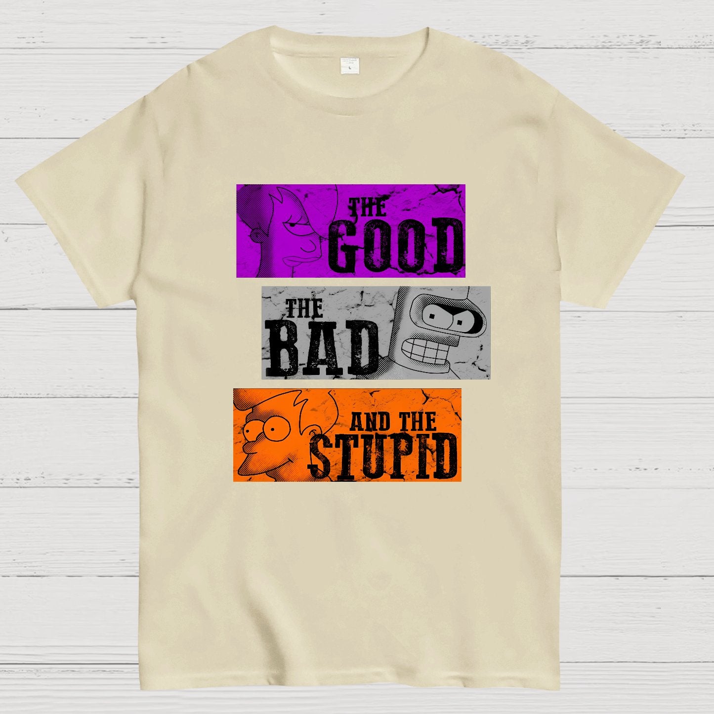 The Good, The Bad and The Stupid Nerdy T-Shirt