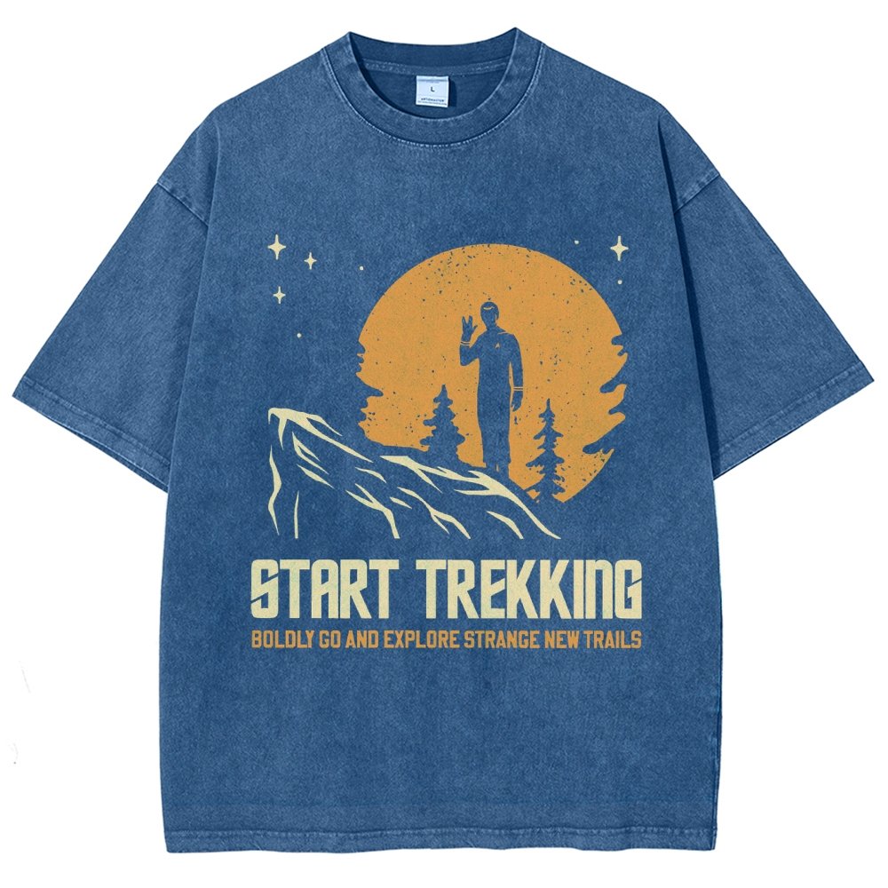 Start Exploring Vintage Distressed T-shirt
