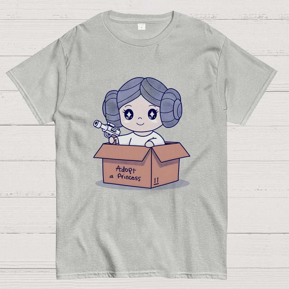 Adopt a Princess Geek T-Shirt