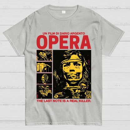 The Last Note is a Real Killer Geek T-Shirt