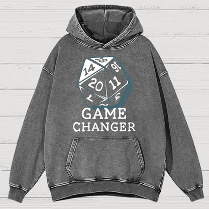 Game Changer Vintage Distressed Hoodie