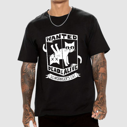 Schrodinger's Cat Geek T-Shirt