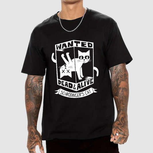 Schrodinger's Cat Geek T-Shirt