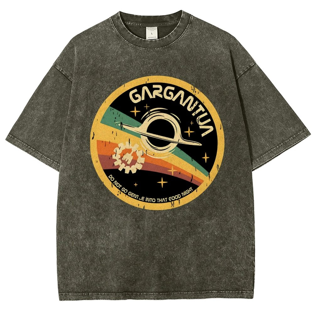 Gargantua Vintage Distressed T-shirt