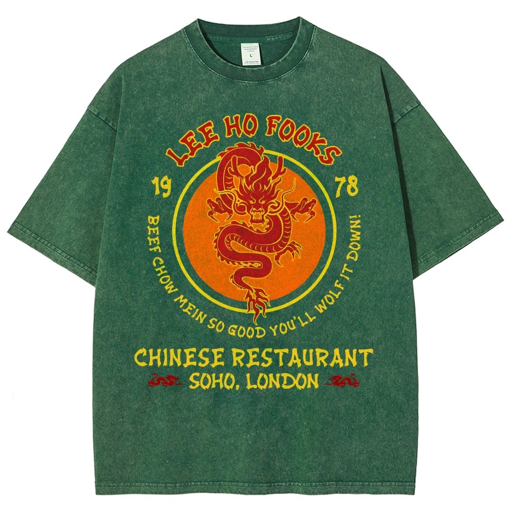 Lee Ho Fooks Vintage Distressed T-shirt