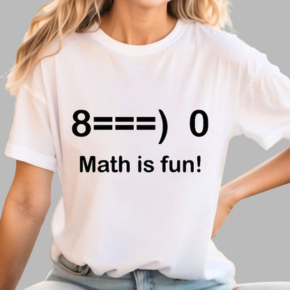 Math Is Fun Geek T-Shirt