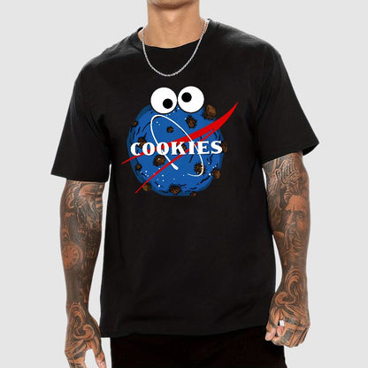 Space Cookies Geek T-Shirt