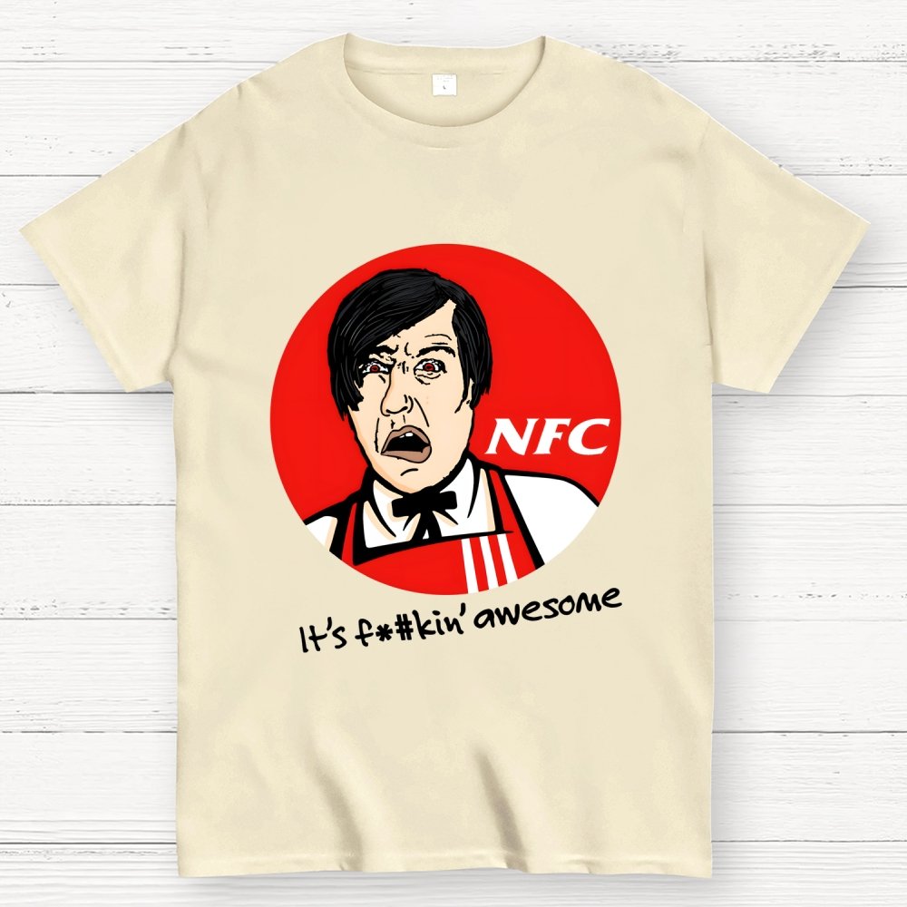 Not Fried Chicken Geek T-Shirt