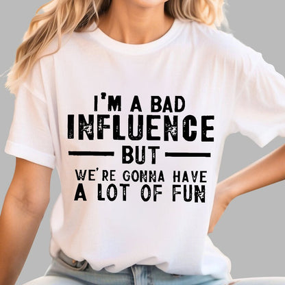 I'm a Bad Geek T-Shirt