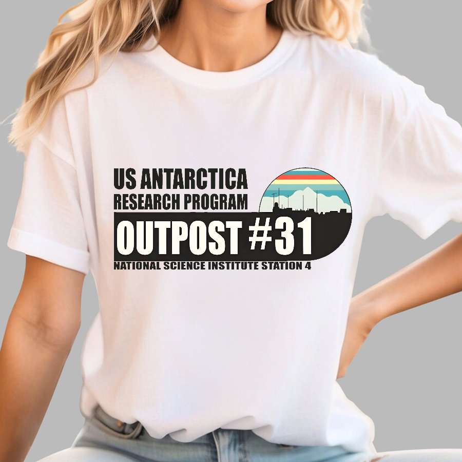 Outpost 31 Geek T-Shirt