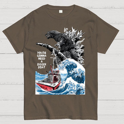 You Need a Bigger Boat Geek T-Shirt