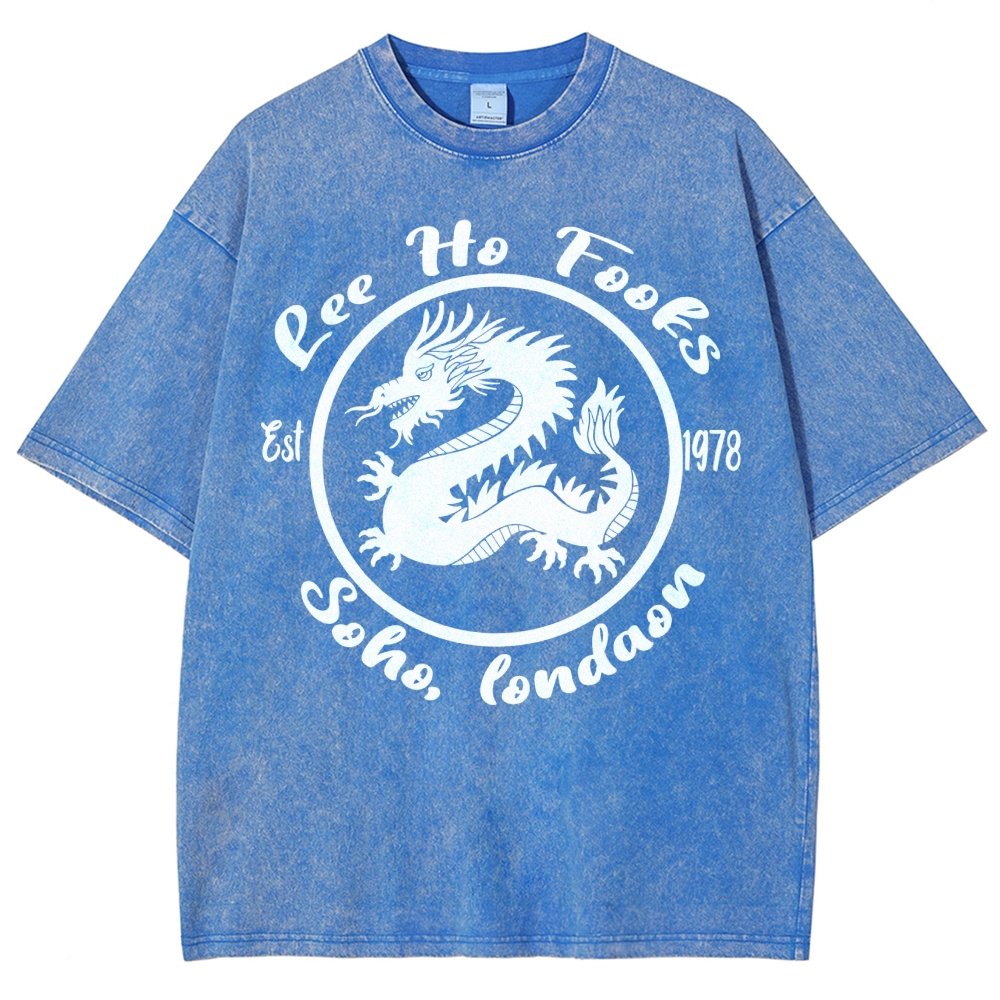 Lee Ho Fooks Vintage Distressed T-shirt