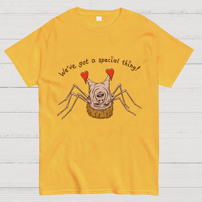 A Special Thing - Horror Valentine Geek T-Shirt