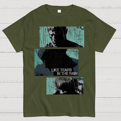 Like Tears In The Rain Geek T-Shirt