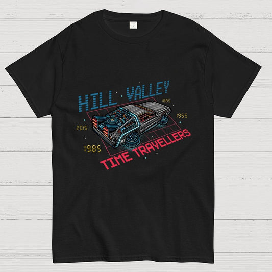 Mystic Valley Time Travel Geek T-Shirt