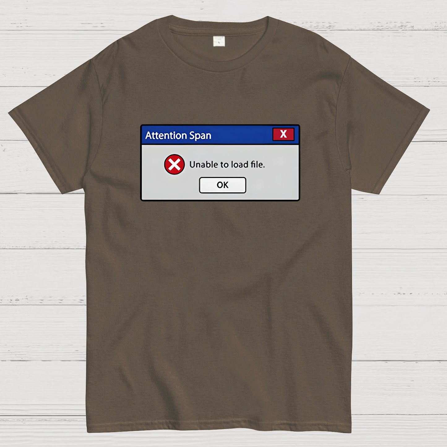 Attention Span Not Loading Geek T-Shirt
