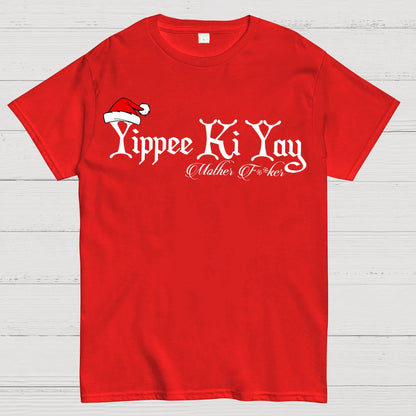 Yippee Yay Mother Fker Censored Geek T-Shirt
