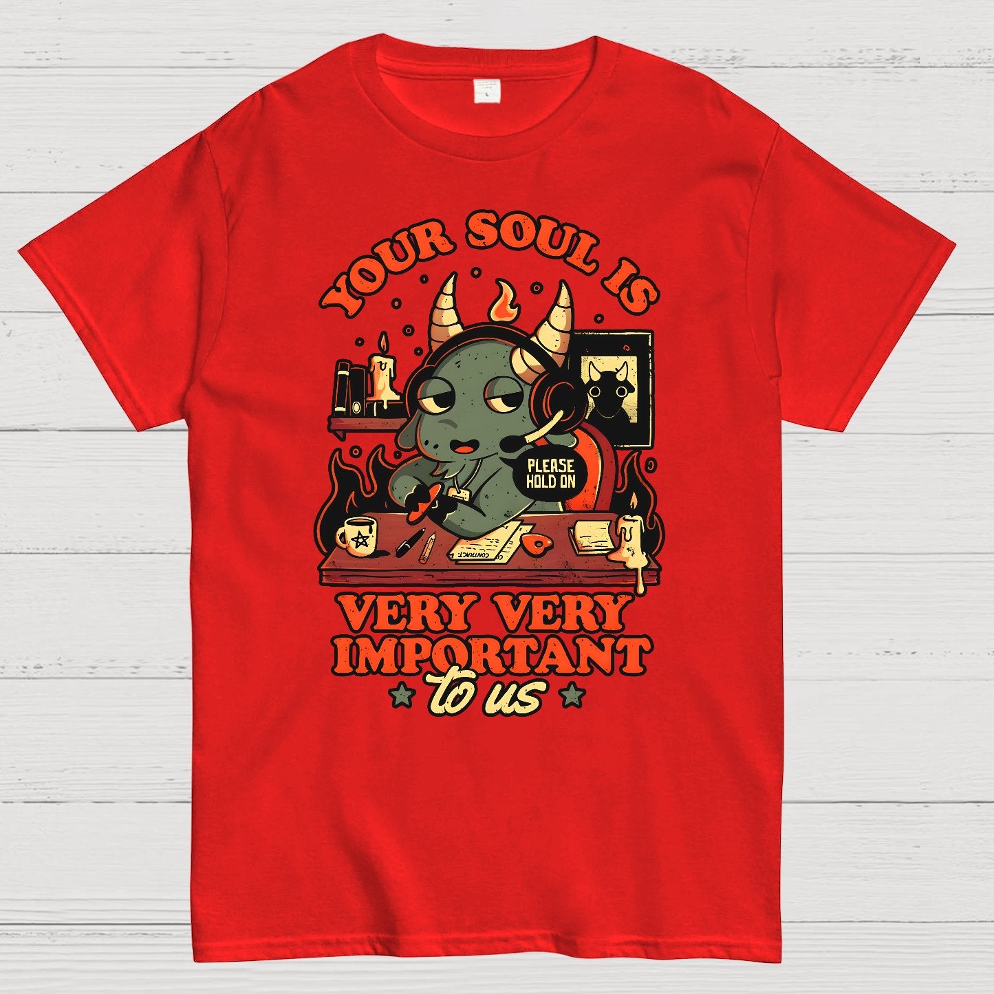 Your Soul Is Important Geek T-Shirt