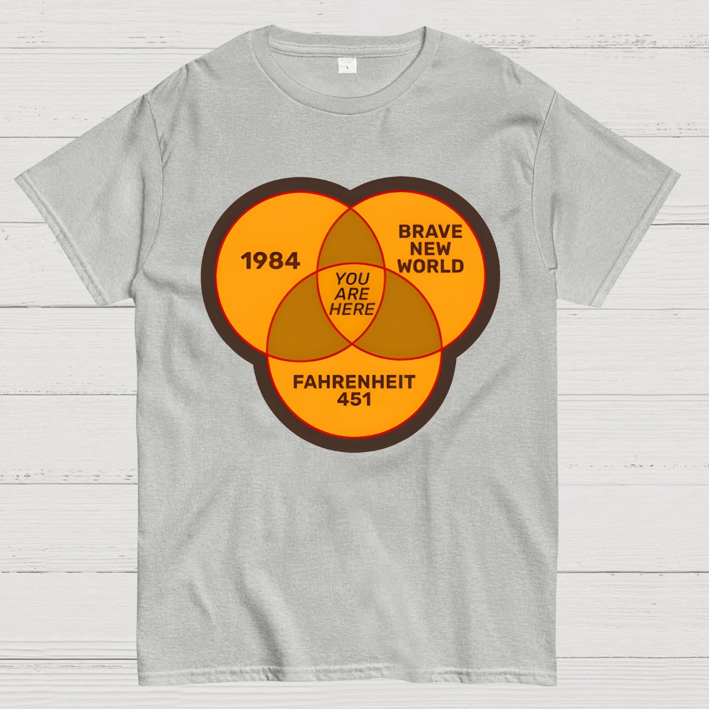 You Are Here Geek T-Shirt