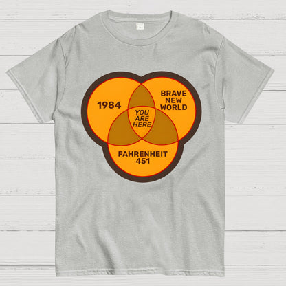 You Are Here Geek T-Shirt
