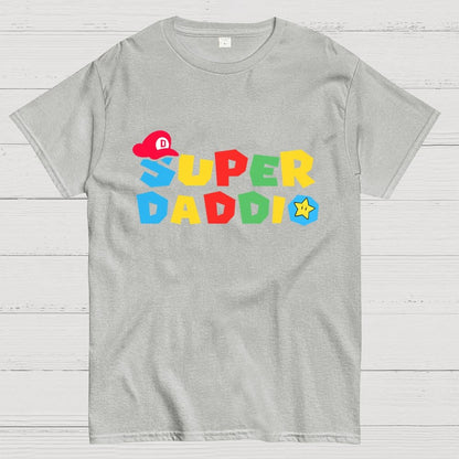 Super Daddio Geek T-Shirt