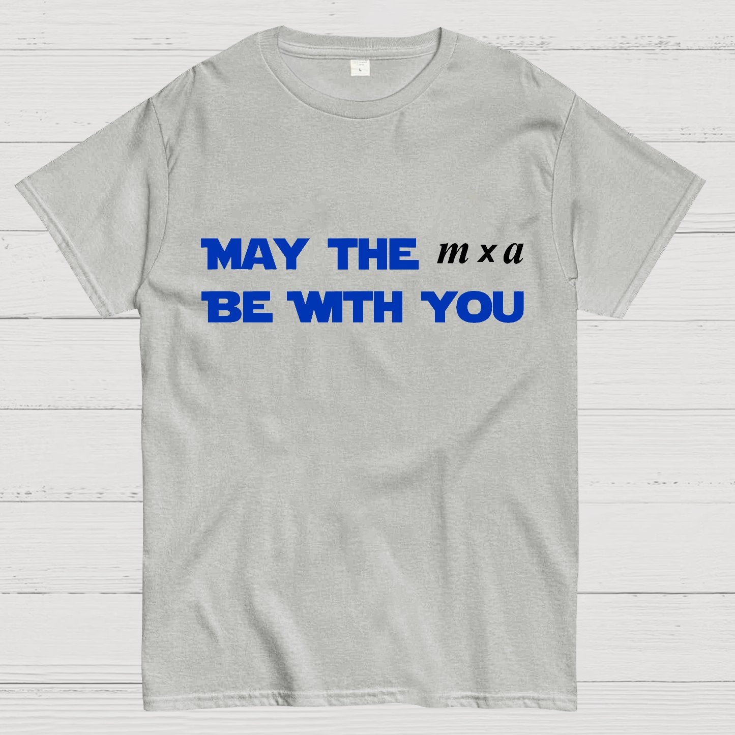 May the m x a be with you Geek T-Shirt