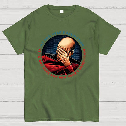 No New Year’s Resolution Geek T-Shirt
