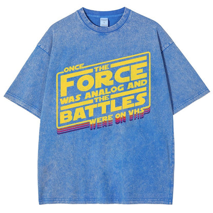 POWER Vintage Distressed T-shirt