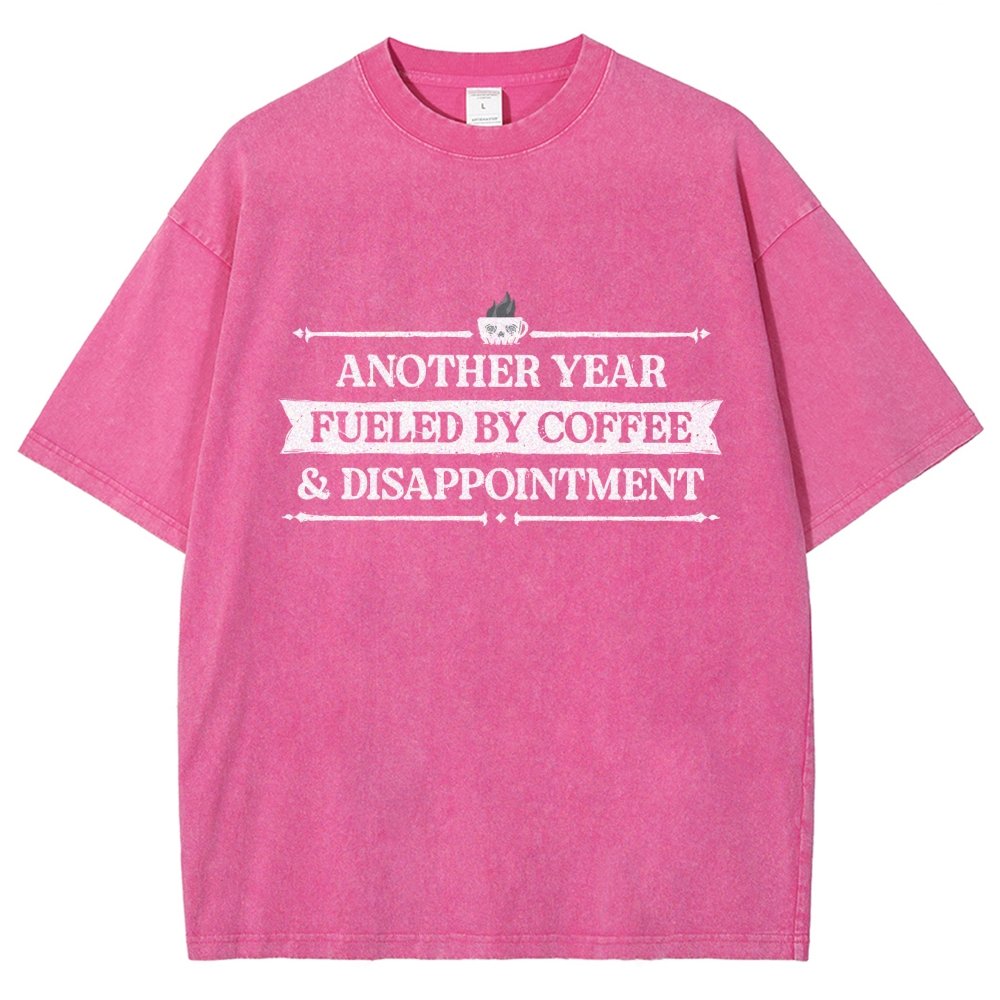 Another Year Vintage Distressed T-shirt