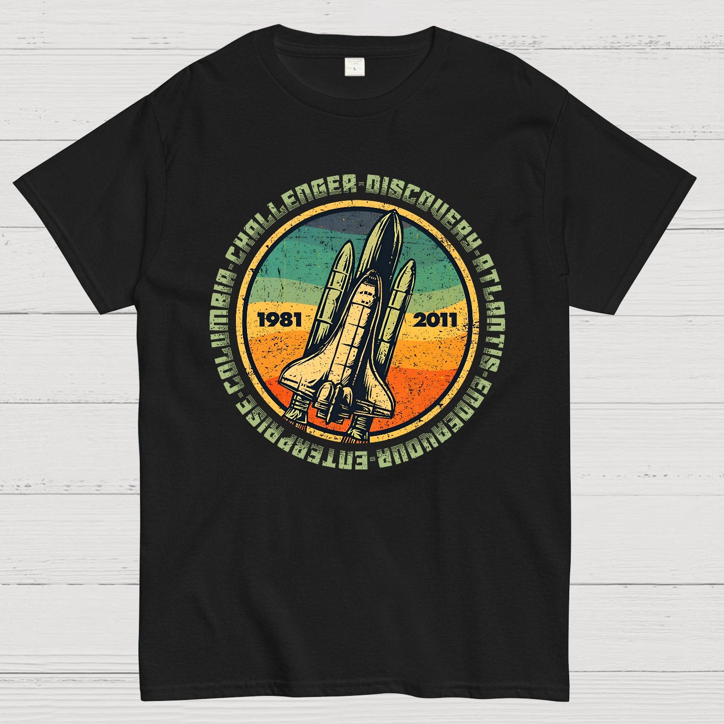 Through Hardship To The Stars Geek T-Shirt