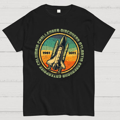 Through Hardship To The Stars Geek T-Shirt