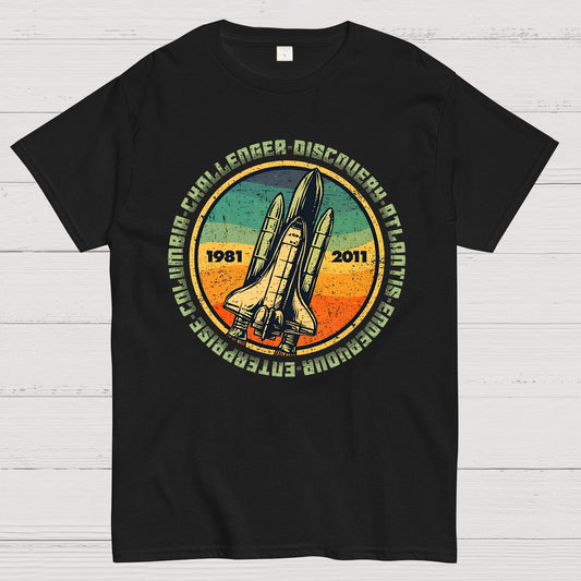 Through Hardship To The Stars Geek T-Shirt
