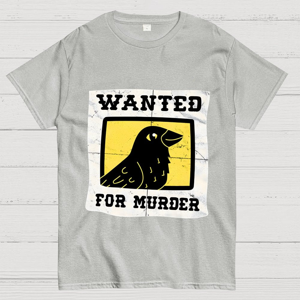 Crows Wanted Geek T-Shirt