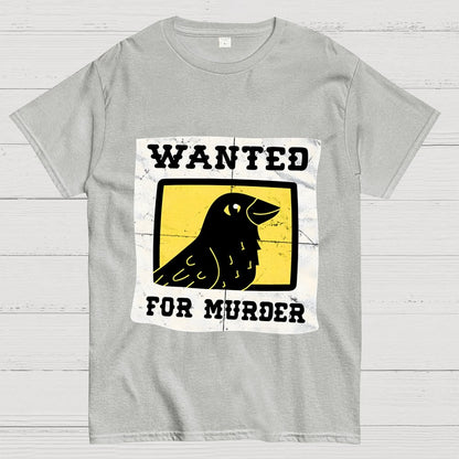 Crows Wanted Geek T-Shirt