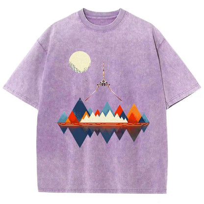 Arrival Vintage Distressed T-shirt