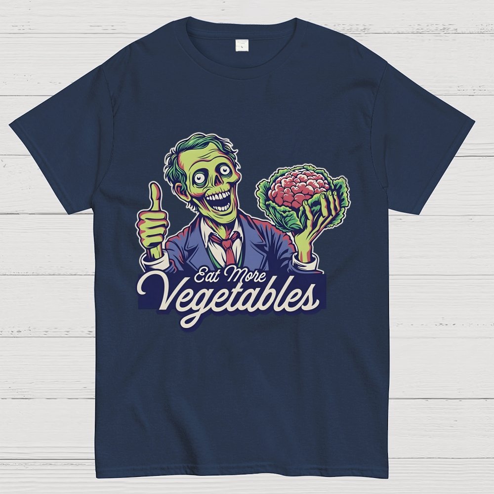 Eat More Vegetable Unisex Geek T-Shirt