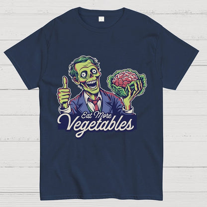 Eat More Vegetable Unisex Geek T-Shirt