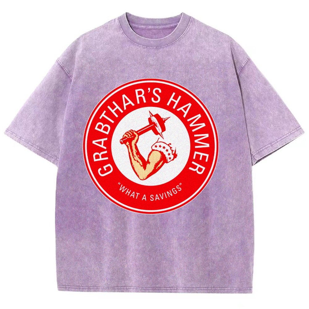 By Galactic's hammer… what a savings. Vintage Distressed T-shirt