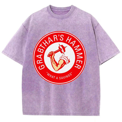 By Galactic's hammer… what a savings. Vintage Distressed T-shirt
