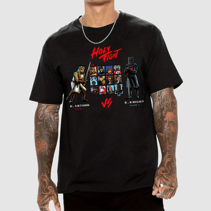 Holy Fight Geek T-Shirt