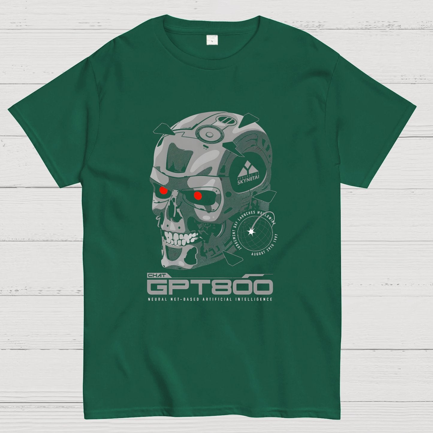 GPT800 Geek T-Shirt