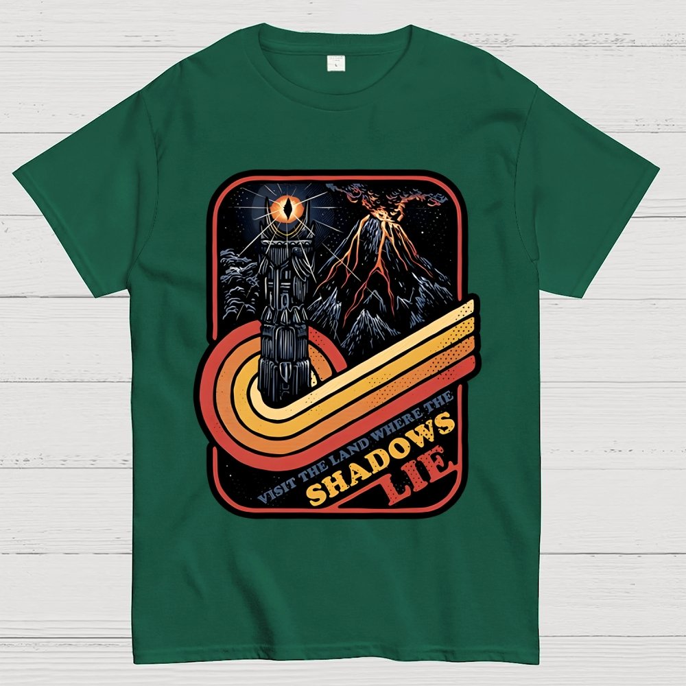 Where the Shadows Lie Unisex Geek T-Shirt