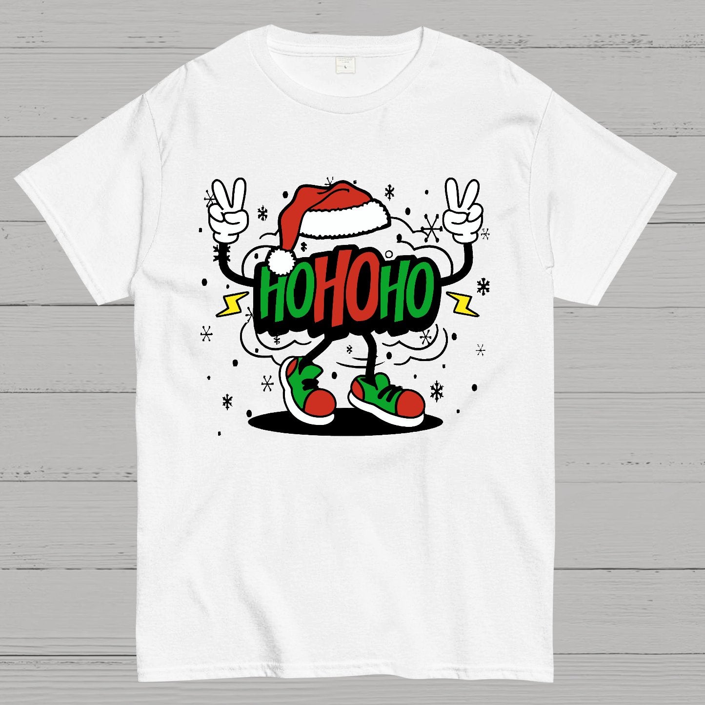 Ho Ho Ho! Christmas Geek T-Shirt