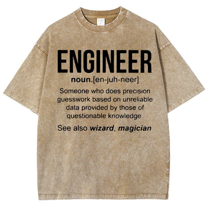Engineer Vintage Distressed T-shirt