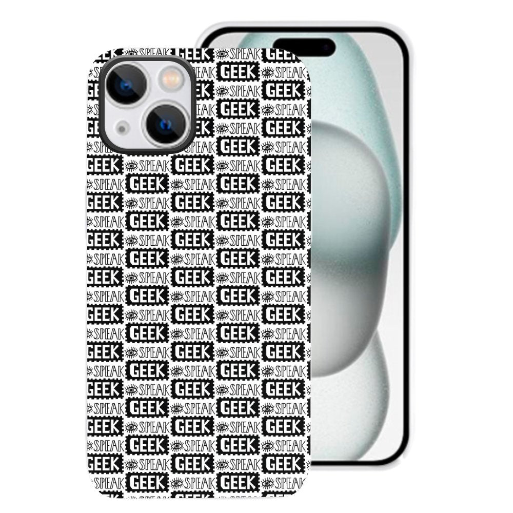 Geek Speak Phone Cases