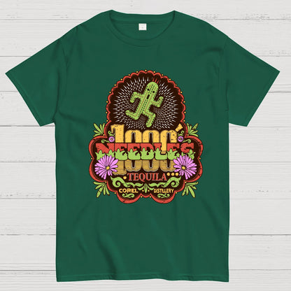 Funny 1000 Needles Tequila Geek T-Shirt